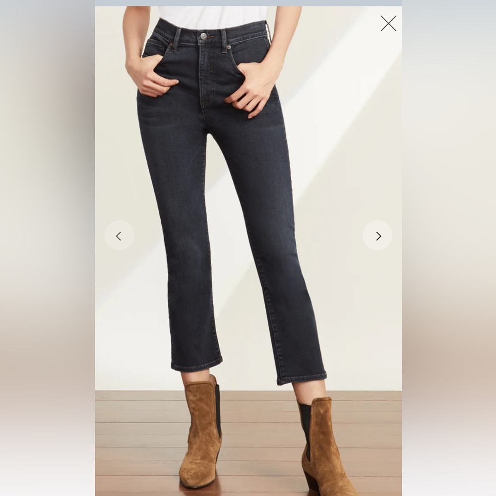 Veronica Beard CARLY KICK-FLARE JEAN